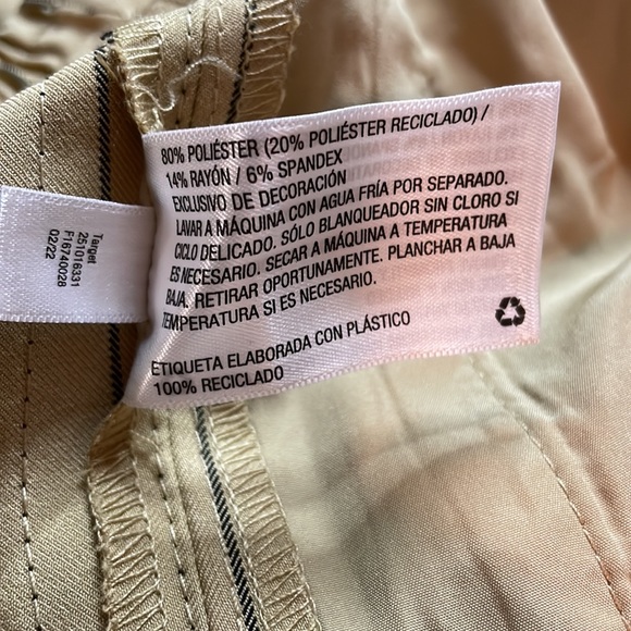 La Ligne for Target Side Stripe Wide Leg Trousers Size 2X - Picture 13 of 15